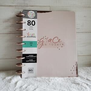 The Happy Planner Grace for Today Classic Faith Guided Journal Read Description